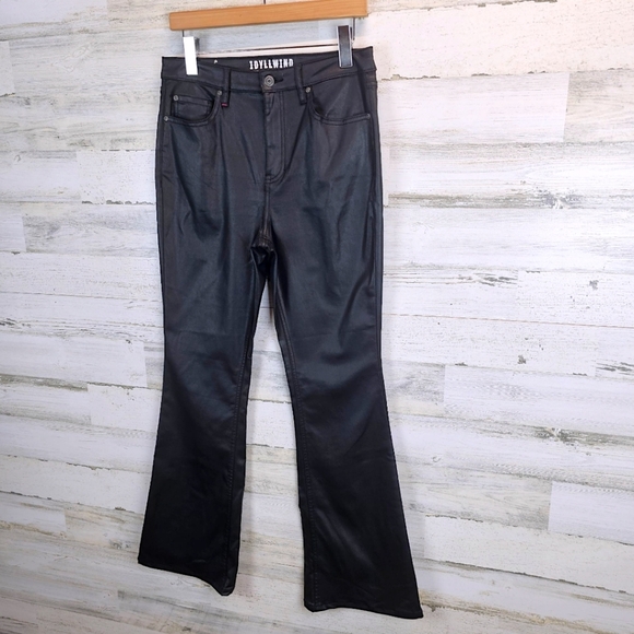Idyllwind Miranda Lambert Womens Jayme Coated High Risin Bootcut Jeans 10 Black - Picture 3 of 11